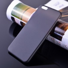 iPhone 6 6s 4.7 - Ultra Thin Series 0.35mm Lightweight Perfect Fit Semi Hard Matte PP Protective Phone Cover Case - Clear Black